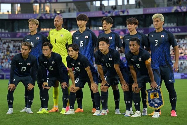 U-23日本 １−０ U-23マリ｜採点＆寸評】ゴールへの執念が生んだ決勝弾！ スーパーセーブが光った守護神をMOMに【パリ五輪】（SOCCER  DIGEST Web）｜ｄメニューニュース（NTTドコモ）