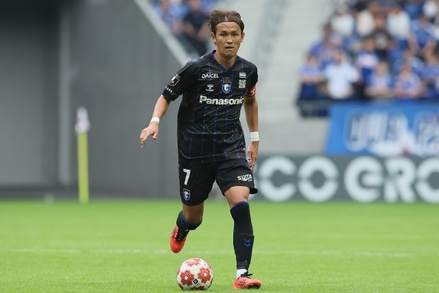 ガンバ大阪 遠藤保仁 プレイヤーズステッカー ほどよく