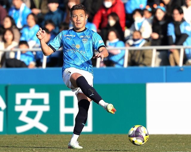 注目‼️Jリーグユニホーム 横浜FC 背番号11. KAZU 日本製 こぼれてき