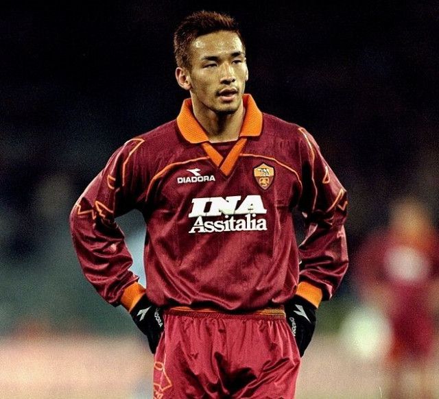 ローマユニフォーム 中田英寿