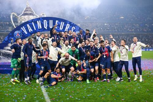 PSG、リヨンを破りクープ・ドゥ・フランス優勝！　4年ぶりに国内2冠を達成