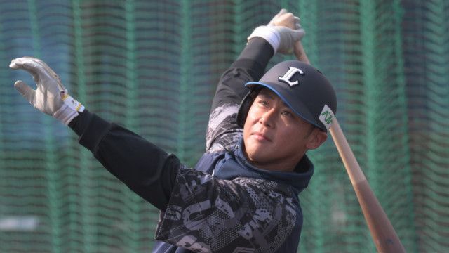 埼玉西武ライオンズ 平沢大河選手 実使用バット 隼*翔様 千葉ロッテ