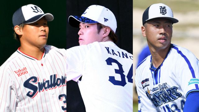 日米の大投手が背負った投手ナンバー プロ野球における背番号34の選手