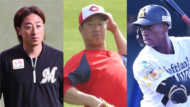 ヤクルトの出世番号 プロ野球における背番号36の選手たち Spaia 22年現役選手の背番号 36 22年各球団の ｄメニューニュース Nttドコモ