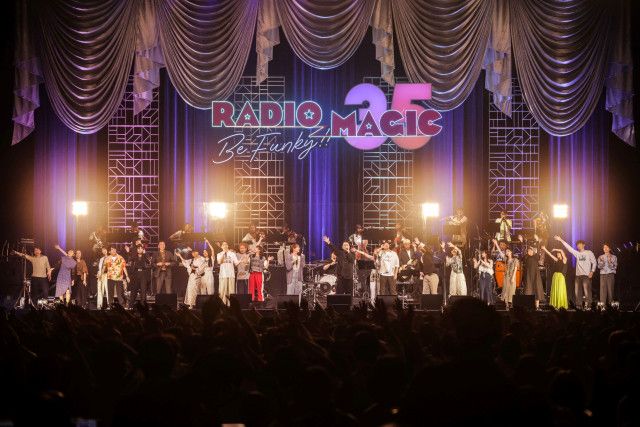 槇原敬之、秦 基博、渋谷龍太、緑黄色社会ら7組が出演した『FM802 SPECIAL LIVE RADIO MAGIC』1日 目のオフィシャルライブレポート到着（SPICE）｜ｄメニューニュース（NTTドコモ）