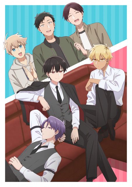 10月アニメ『合コンに行ったら女がいなかった話』最新キー