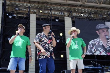 BEGIN　沖縄・読谷村で24回目の「うたの日コンサート」開催　「島人ぬ宝」など歌唱