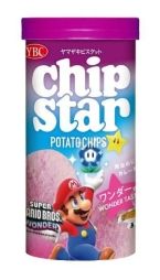 チップスター「スーパーマリオブラザーズ・ワンダー」限定味発売、色は