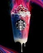 スターバックスが紫色のフラペチーノ「パープル ハロウィン