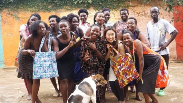 ウガンダのシングルマザーが自立できるように　バッグの工房立ち上げ雇用支援　仲本千津さんの行動力