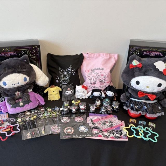 サンリオ×ハロウィン】Happyくじ2025のかわいさ悶絶級♡ 全賞品
