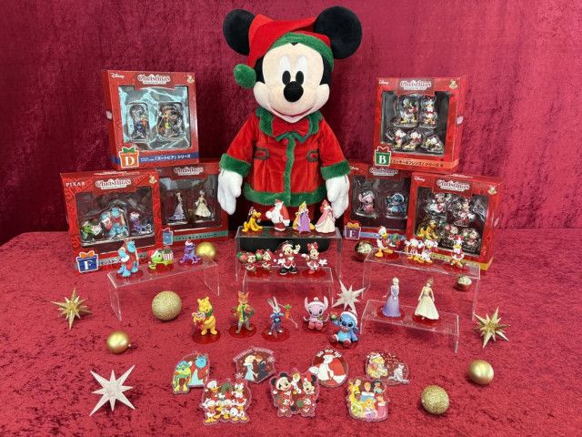 ディズニー】クリスマスオーナメントくじのラインナップを全部見せ