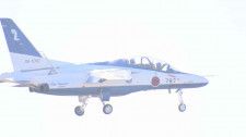 「最高だよ。ブルーはみんないい」航空自衛隊の“ブルーインパルス”が飛行初めの訓練　宮城・東松島市