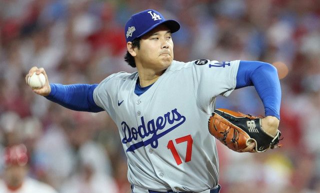 大谷翔平、PS初先発は89球の熱投で初勝利！ 100マイル超え、3