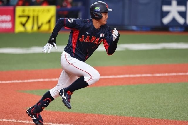 侍ジャパン】韓国戦で強烈なインパクト！ 西川史礁が挙げた打撃の課題