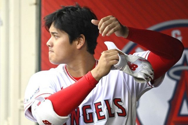 大谷翔平のユニホームが販売数１位！ MLB公式は「畏敬の念を抱かせる