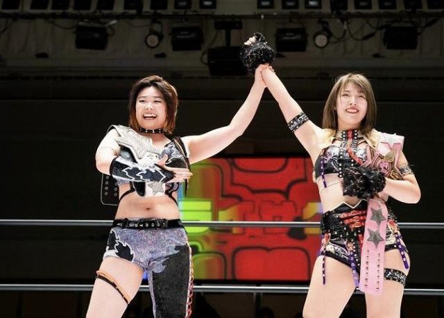 スターダムMIRAI＆桜井まいがFWCに快勝！超貴婦人「賞金1000万円を争奪