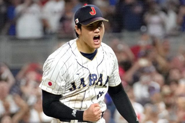 WBC決勝を締めくくった大谷翔平の一球が「ピッチ・オブ・ザ・イヤー