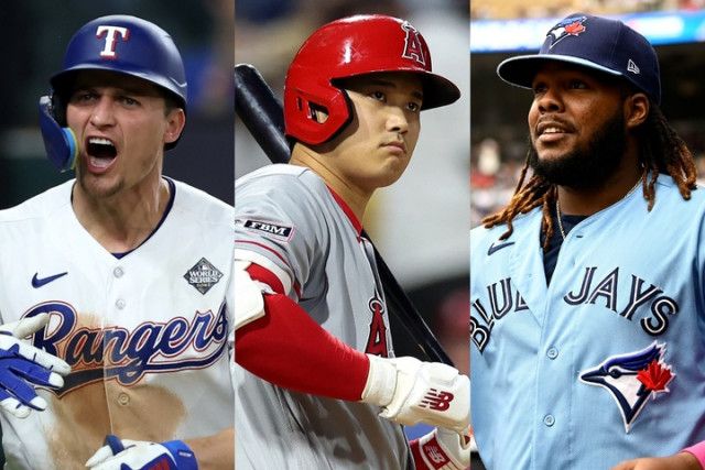 大谷翔平と競い合ったゲレーロJr.、シーガーは「不運だ」 MLB公式が