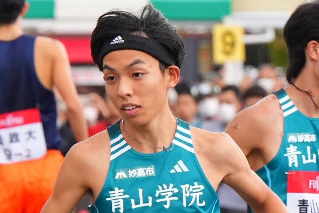 驚きでいっぱいです」青学大の黒田朝日が日本歴代２位の記録で２区区間