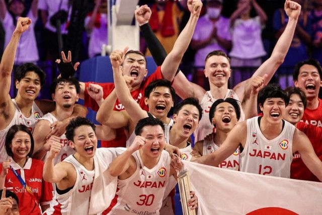 【バスケ】パリ五輪の組み合わせ決定！日本はＷ杯王者ドイツ、東京五輪銀メダルのフランスと同組に＜DUNKSHOOT＞