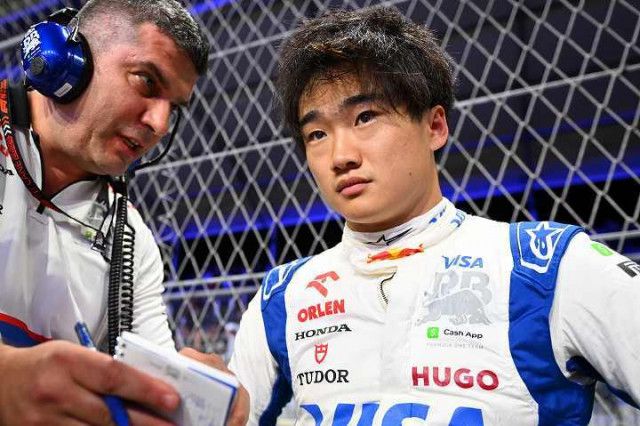 「彼は飛躍を遂げている」元世界王者が角田裕毅に賛辞！ F１公式サイトは日本GPの注目点に選定「最大限のパフォーマンスを引き出せる兆し」