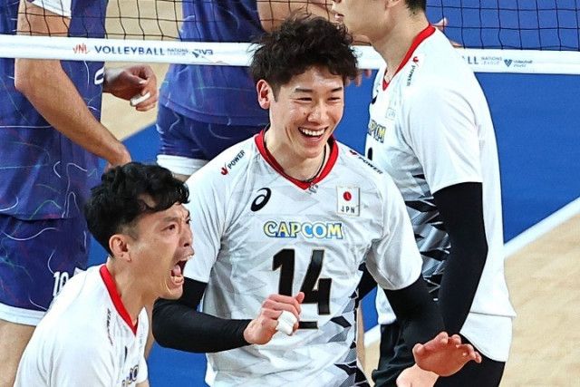 代表合流の石川祐希、高橋藍が躍動! 西田有志、関田誠大の活躍 代表合流の石川祐希、高橋藍が躍動! 西田有志、関田誠大の活躍