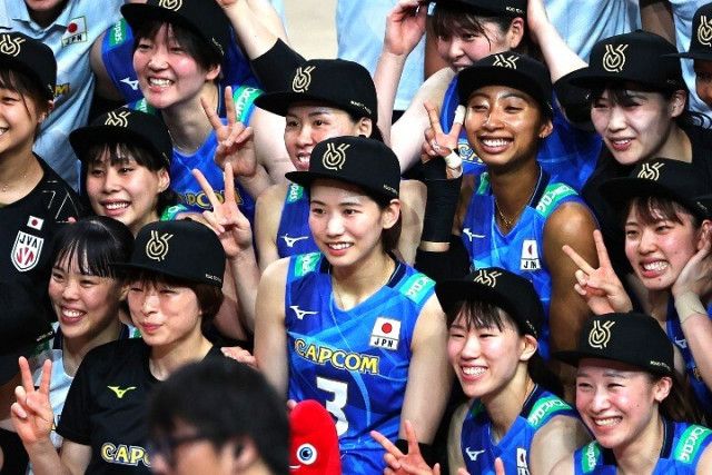 日本女子バレーのパリ五輪１次リーグ組み合わせが決定！ 世界ランク１位ブラジル、４位ポーランド、20位ケニアと同組（THE  DIGEST）｜ｄメニューニュース（NTTドコモ）