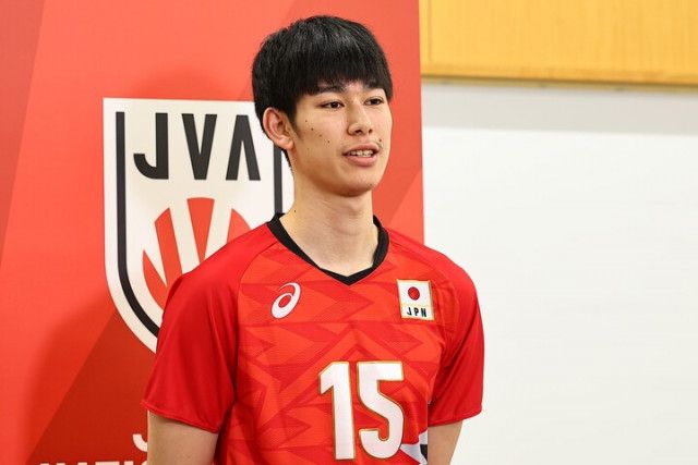 ステッカー 甲斐優斗 バレーボール男子日本代表 嘆かわしい