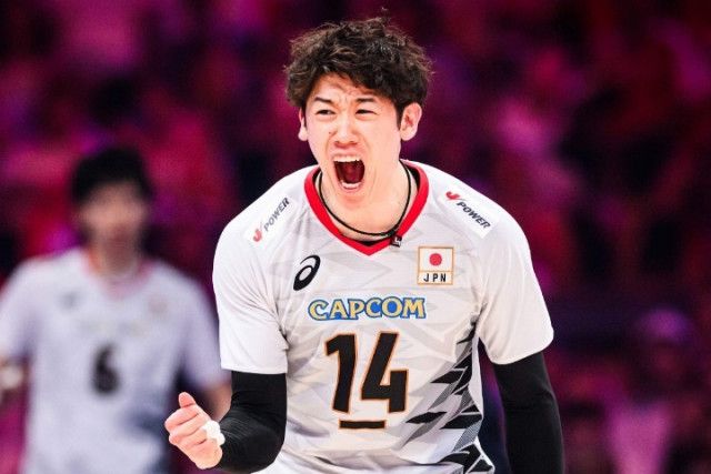 男子バレー 日本代表 石川祐希 選手 応援Tシャツ L ユニフォーム