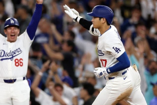 最も少ない試合数で40-40」「これで50-50ペースに」“記録ずくめ”の大谷翔平にMLB公式記者も大興奮「我々は本当に幸運だ！」（THE  DIGEST）｜ｄメニューニュース（NTTドコモ）