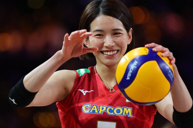 超絶美しい！」元バレー日本代表・古賀紗理那、モデル顔負けの