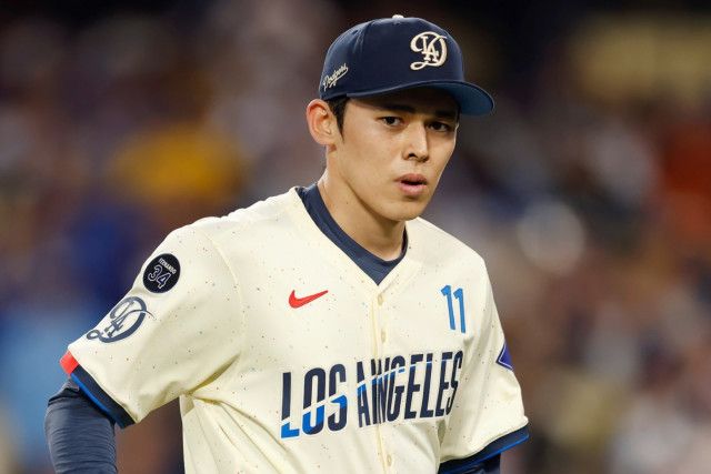 ドジャース佐々木朗希、投球強度上げた“最新姿”にLAは復帰期待も