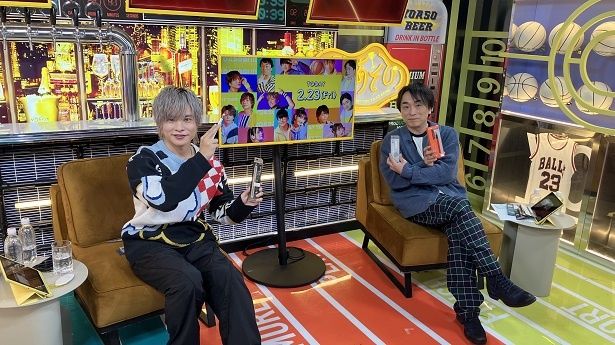 文房具好き声優・関智一＆岡本信彦、声優のための“声優ペン”に大興奮「これだったらいける！」＜声優と夜あそび＞