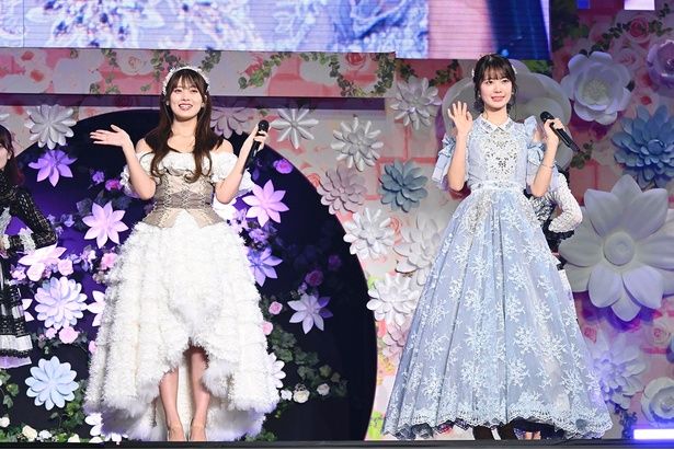 AKB48岡部麟＆小田えりなが卒業セレモニー「10年間、とっても幸せで