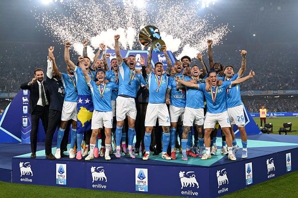SSC Napoli ナポリスクデット記念