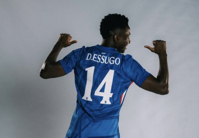 対応可 カイセド ユニフォーム チェルシー 23-24チェルシー 25カイセド