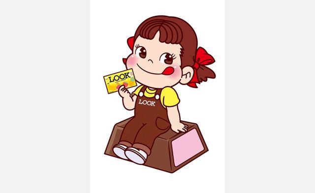 不二家 1000年女王カラフルチョコレートおまけストーリーフィルム6点 不二家×近鉄百貨店、チョコレート「ルック」がテーマのイベント