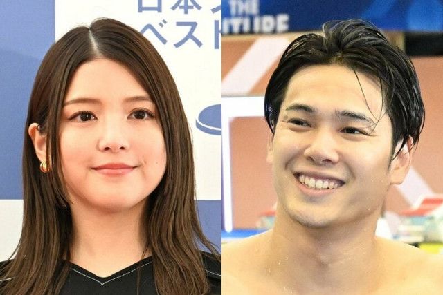 川島海荷が結婚 お相手は五輪スイマーの中村克「優しさに惹かれ、目標に突き進む力強さを尊敬」（東スポWEB）｜ｄメニューニュース（NTTドコモ）