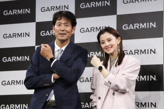 Garminウィメンズラインアンバサダーに朝比奈彩が就任＆新製品