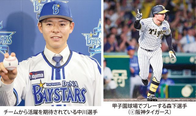 戸塚に縁ある２人の俊英 時代を”創る”プロ野球選手〈横浜市戸塚区〉（タウンニュース）｜ｄメニューニュース（NTTドコモ）