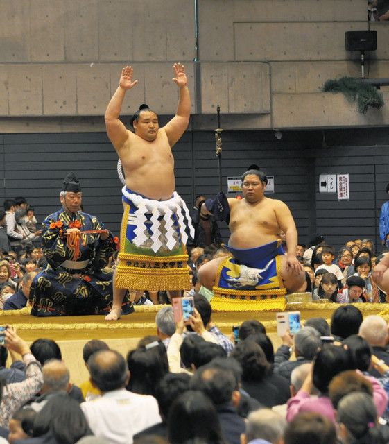 春巡業 大相撲藤沢場所 チケット販売中 秋葉台文化体育館〈藤沢市〉（タウンニュース）｜ｄメニューニュース（NTTドコモ）