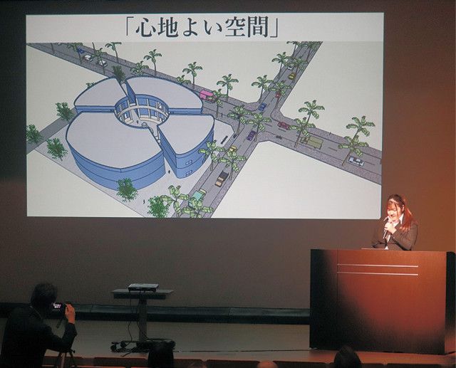 横浜日建工科 ユニークな建築揃う 卒業設計発表会〈横浜市神奈川区〉