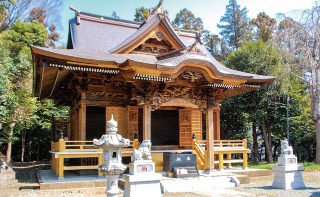 熊野神社 披露式で新本殿を公開 各催しも再開予定〈横浜市瀬谷区〉