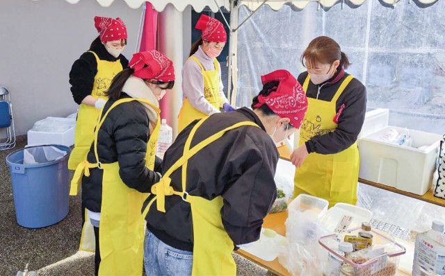 区内こども食堂が被災地へ 石川県の避難所で炊き出し〈横浜市鶴見区〉