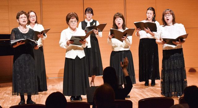 市民のオペラ響く アンフィニ 教室1周年コンサート〈横浜市神奈川区〉