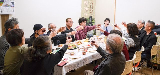 ｢地場ワイン｣今年も上々 原料は川島町のぶどう〈横浜市保土ケ谷区〉