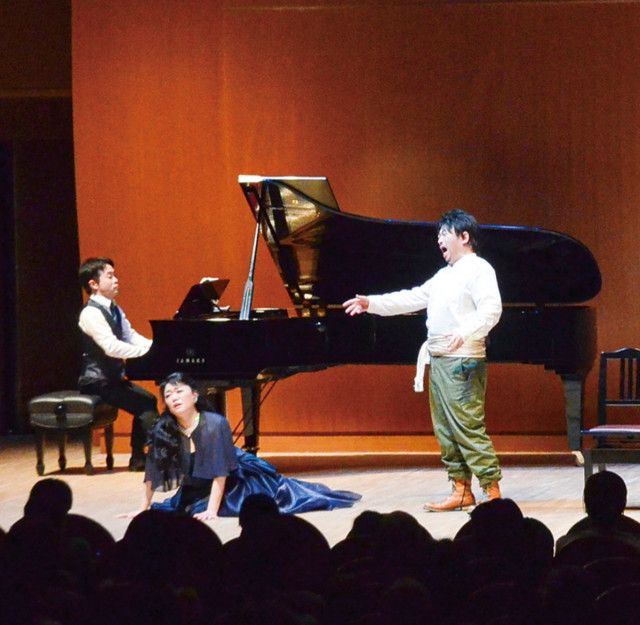 声楽家団体アンフィニ 児童にオペラの魅力を 公演に特別招待〈横浜市神奈川区〉