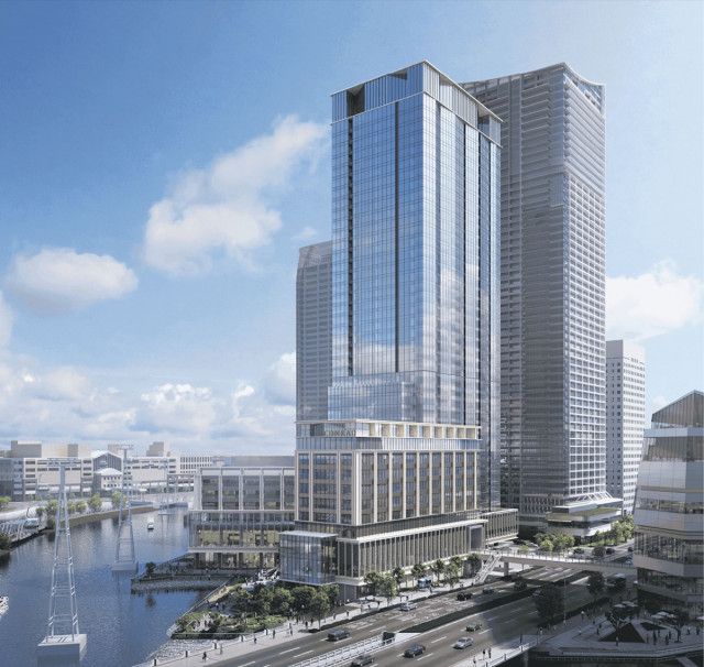 横浜市が６件の事業計画を認定 企業誘致を促進、ホテル建設に助成金40億円〈横浜市青葉区〉