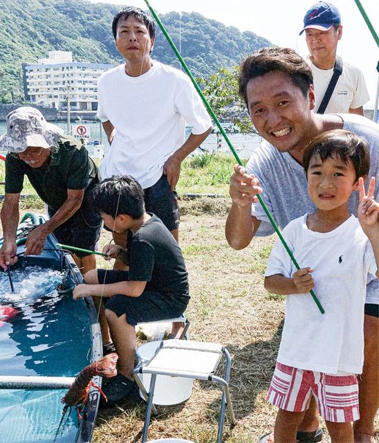 小坪の現役漁師が５月３日から５日、小坪魚々祭りを開催〈逗子市・葉山町〉